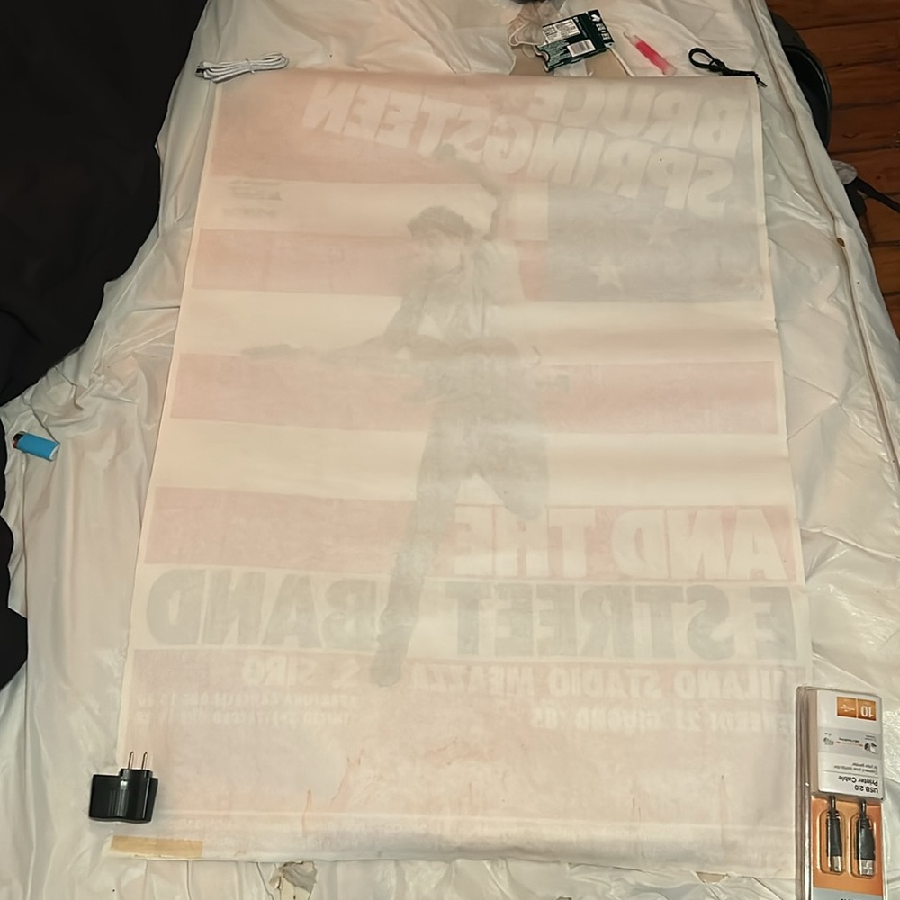 Bruce Springsteen Concert Poster - Picture 11 of 12